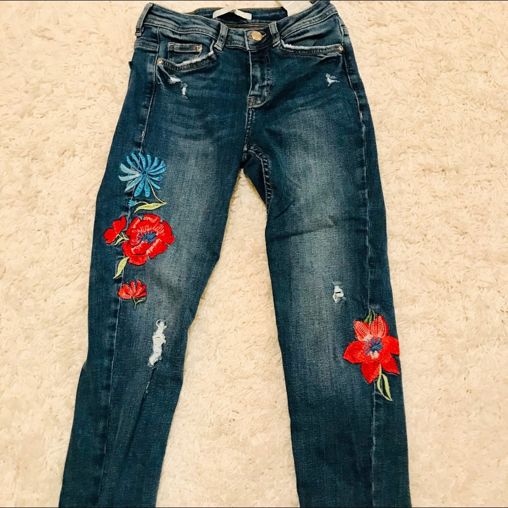Zara skinny jeans